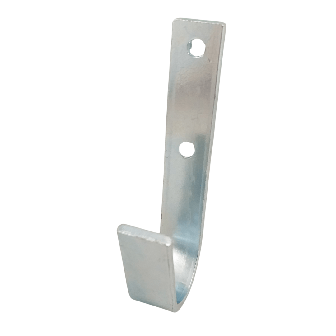 Handy Hooks – Flat Steel Curved Hooks Size C – Pack of 2