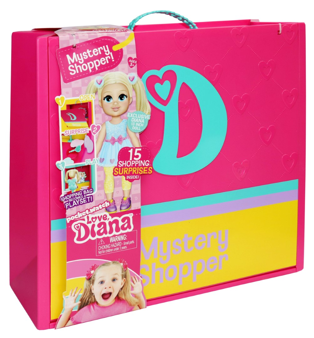 Love Diana Mystery Shopper Playset