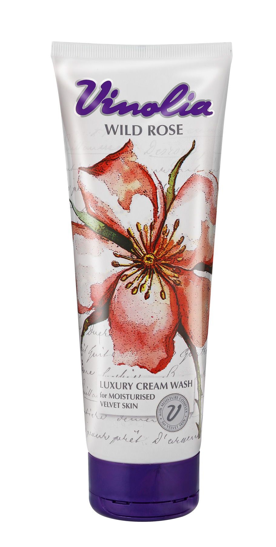 Vinolia Cream Wash – Rose 250ml