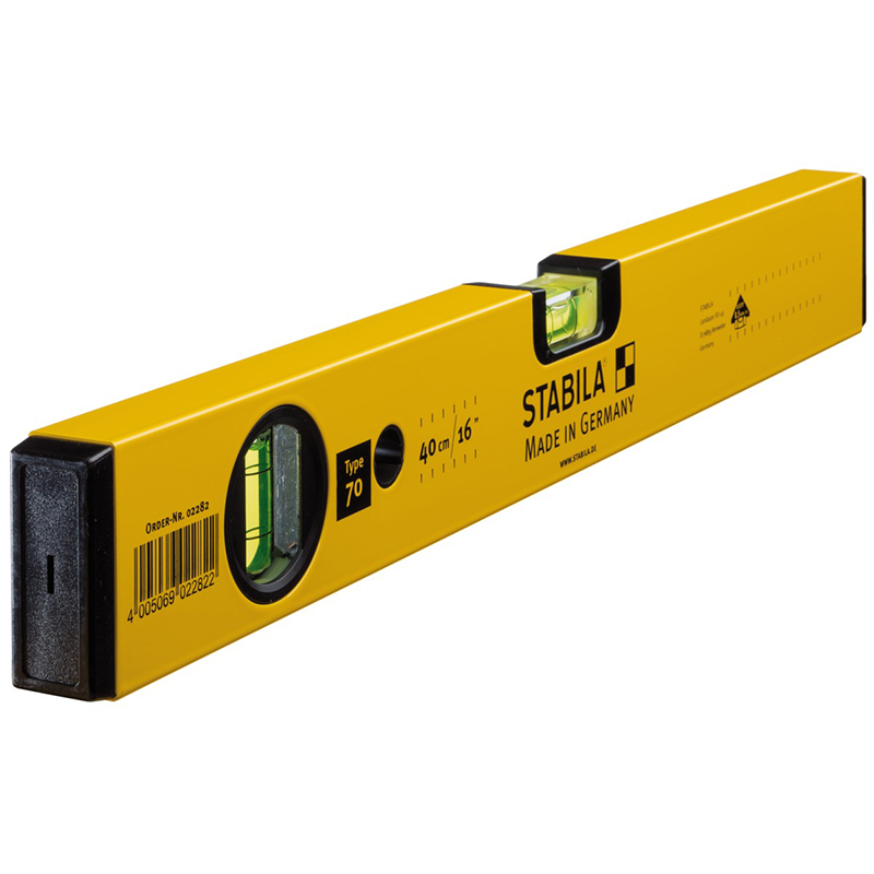 STABILA Type 70 spirit level, 40 cm