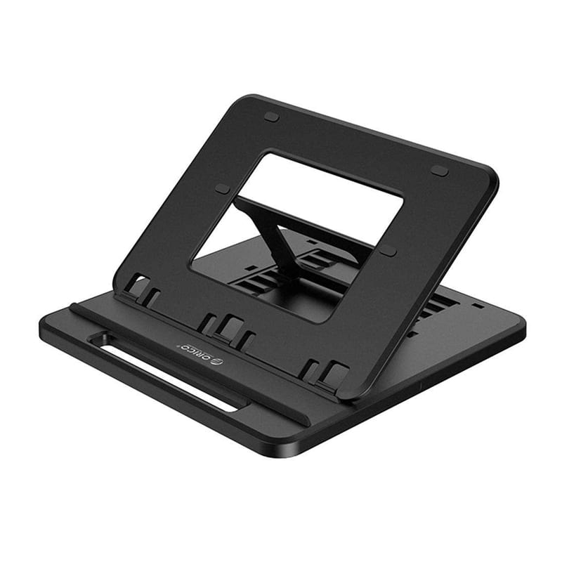 Orico Tablet and Notebook Adjustable Stand – Black