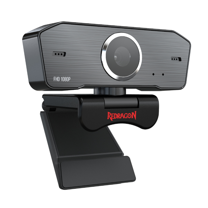 Redragon HITMAN GW800 1080p PC Webcam – Black