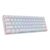 Redragon K530 Draconic 60% Compact RGB Wireless Mechanical Keyboard – White Redragon K530 Draconic 60% Compact RGB Wireless Mechanical Keyboard – White