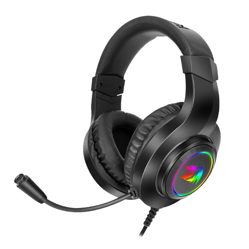 Redragon HYLAS Over-Ear RGB Gaming Headset USB & 3.5mm