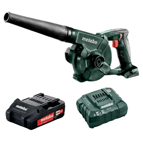 Metabo – Cordless Blower AG 18 with Battery & Charger