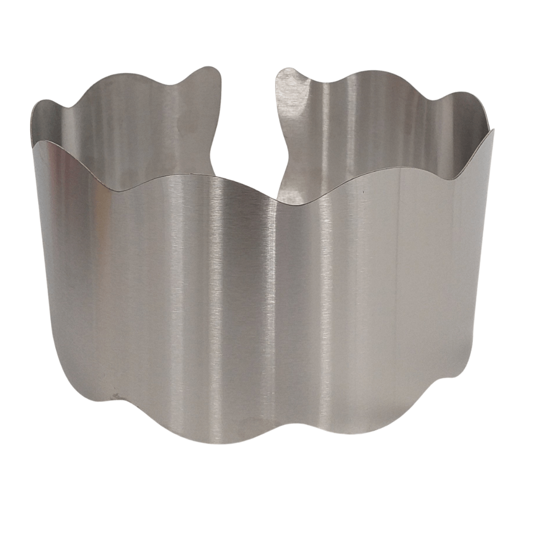 LK’s Potjie Wind Shield – 430 Stainless Steel