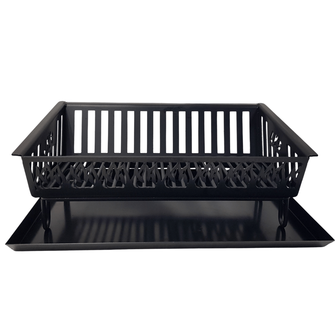 LK’s Fireplace Log Burner & Tray – 500mm