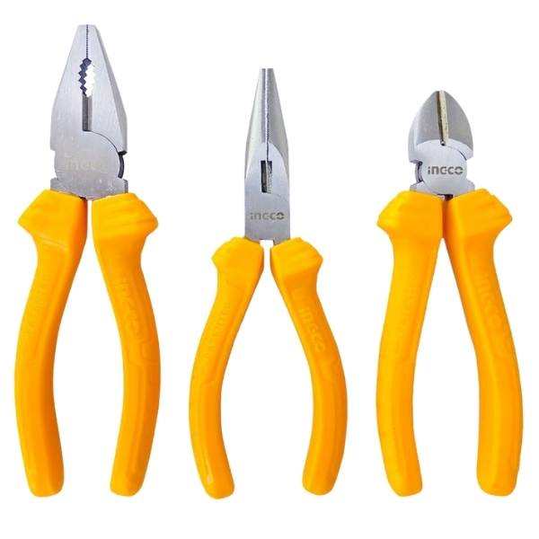 Ingco – Plier Set – 3 Piece
