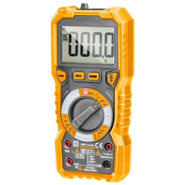Ingco – Multimeter Auto Range – True RMS (Root Mean Square)