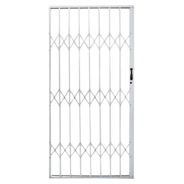 Armourdoor – Gate / Aluminium Trellis Gate – White (1500 x 2100mm)