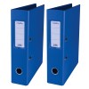 Treeline PVC 70 A4 PVC Lever Arch File – Blue – Pack of 2 Treeline PVC 70 A4 PVC Lever Arch File – Blue – Pack of 2