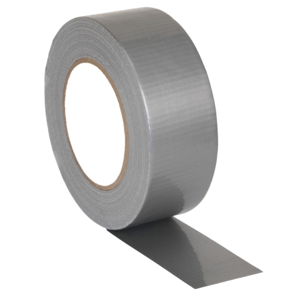 Zenith – Duct Tape – Silver / Grey (48mm x 25m)