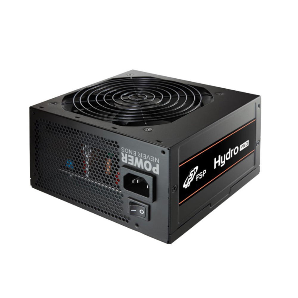 FSP Hydro Pro 800W+ Bronze 230V ATX Power Supply – Black