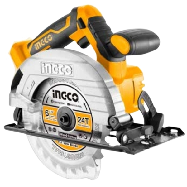 Ingco – Cordless Circular Saw – 20V (Includes 165mm Blade)