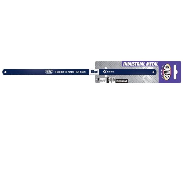 Ruwag – Hacksaw Blade Bi-Metal 24TPI – Pack of 5