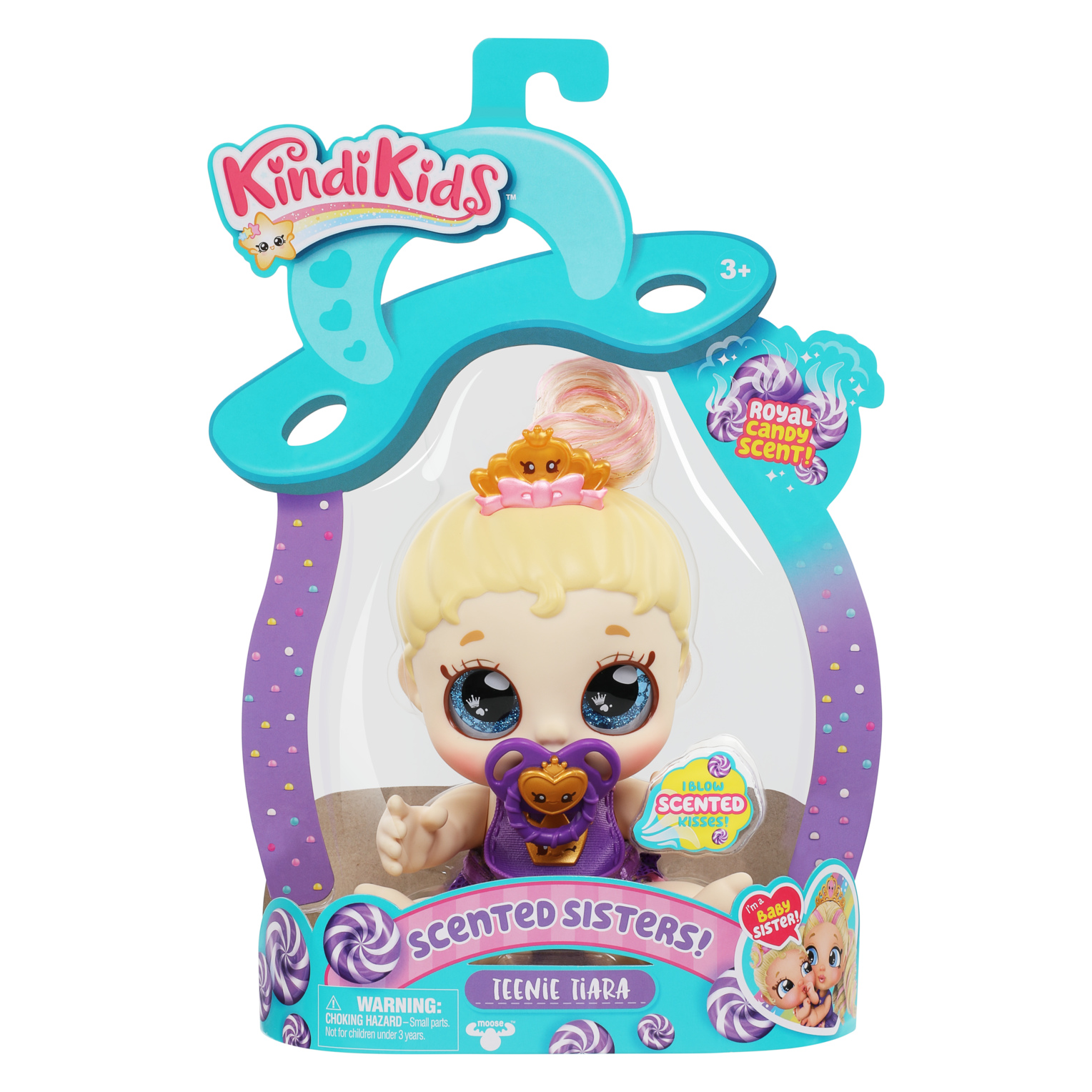 Kindi Kids Nursery Baby – Teeny Tiara