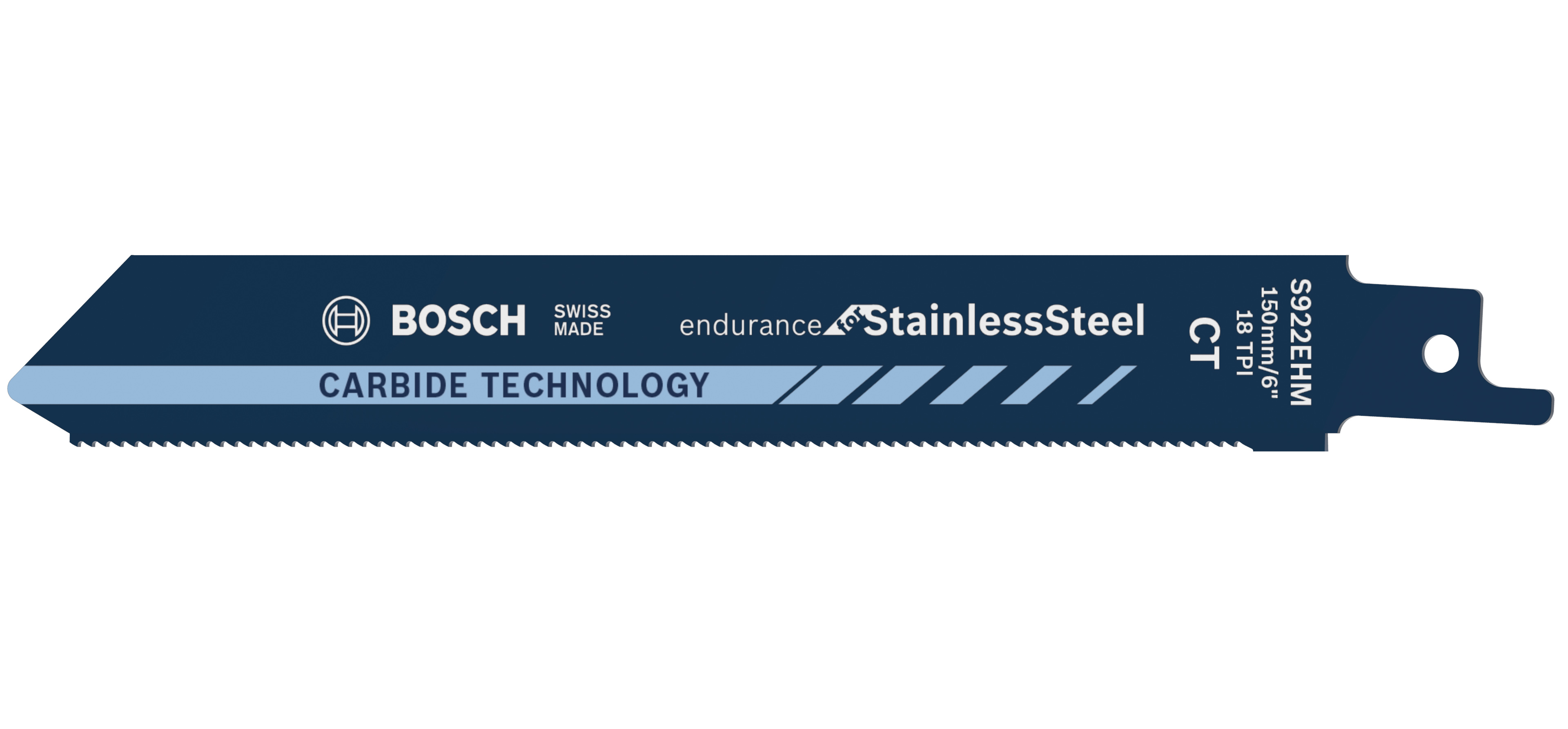 Reciprocating saw blade S 922 EHM Endurance for StainlessSteel