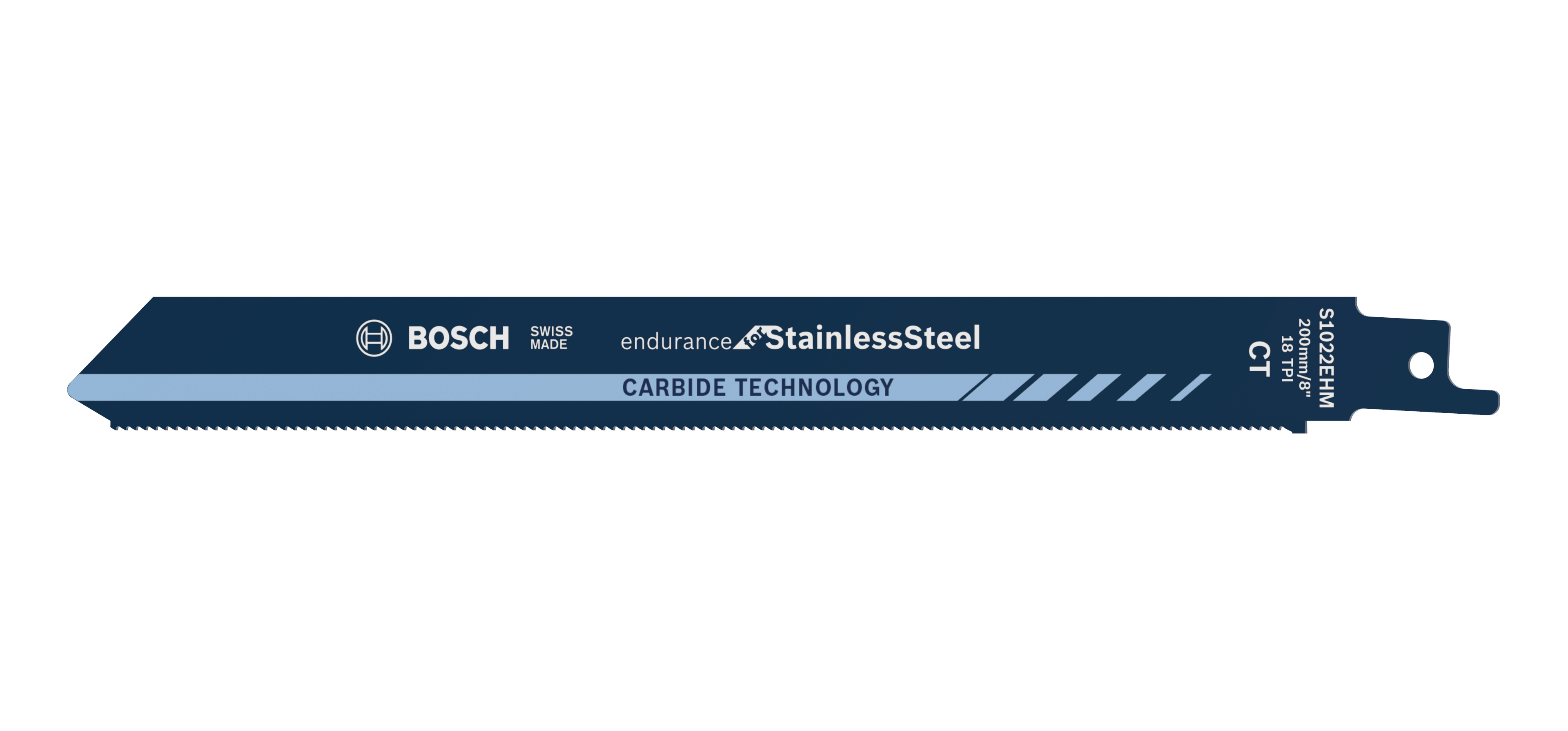 Reciprocating saw blade S 1022 EHM Endurance for StainlessSteel