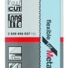 Reciprocating saw blade S 922 BF Flexible for Metal Reciprocating saw blade S 922 BF Flexible for Metal