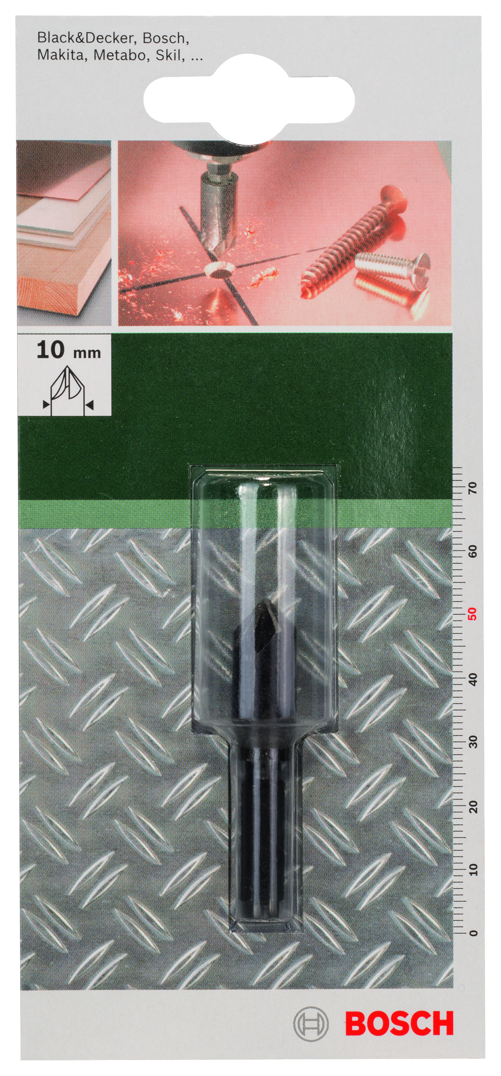 Tool steel countersink bits D= 10.0 mm; M5
