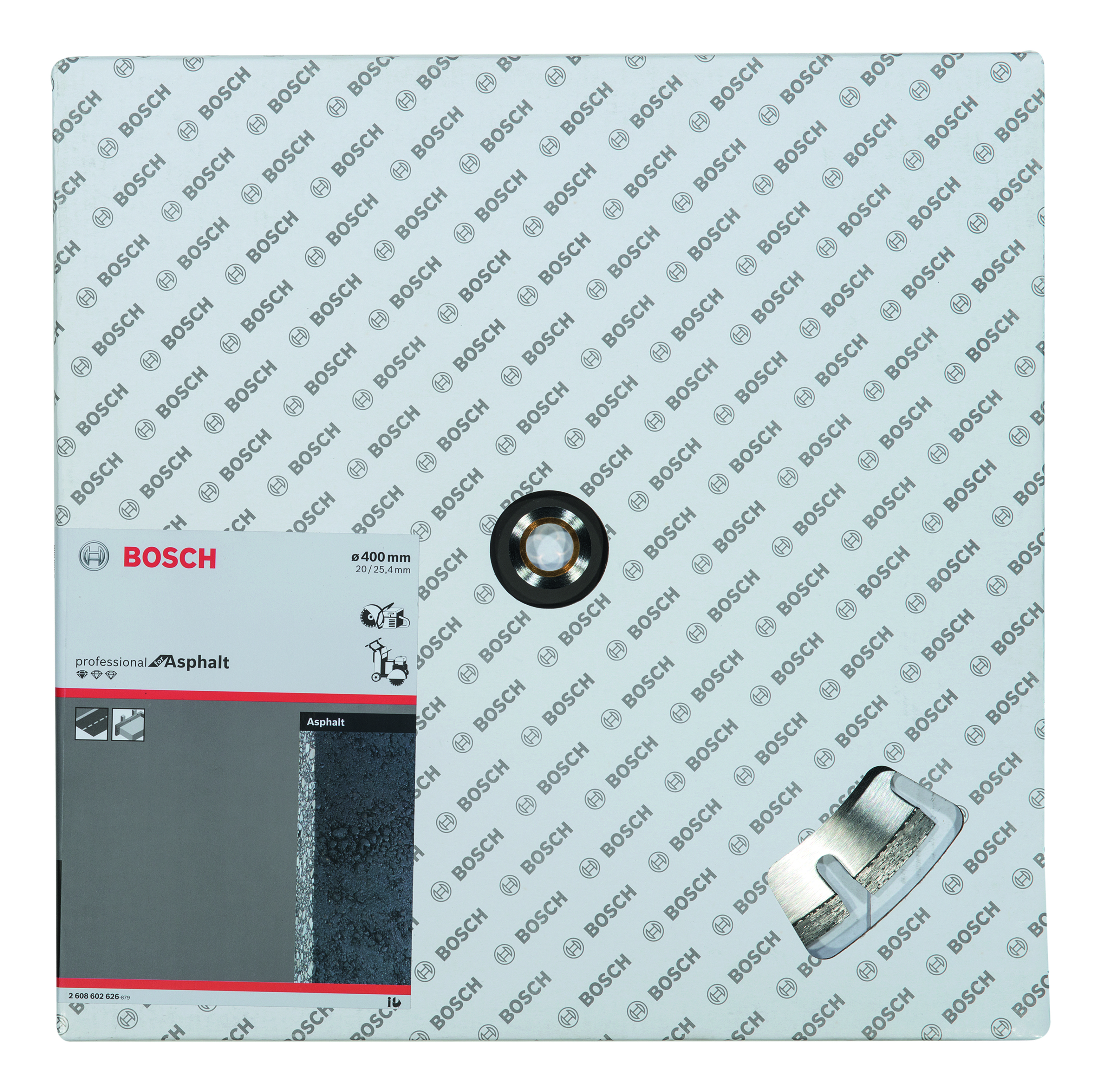 Standard for Asphalt diamond cutting disc 400 x 20/25,40 x 3,6 x 10 mm