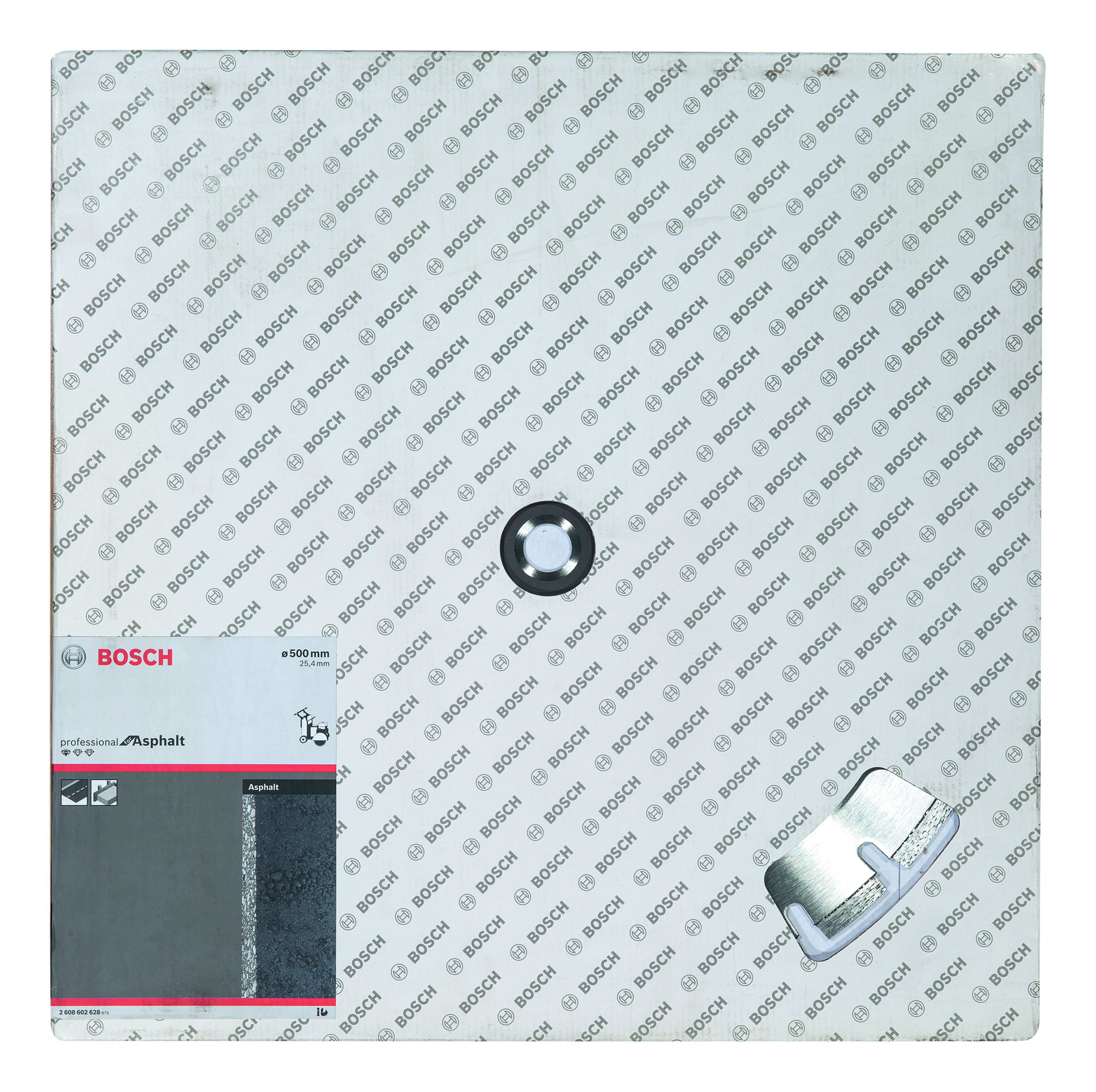 Standard for Asphalt diamond cutting disc 500 x 25,40 x 3,6 x 10 mm