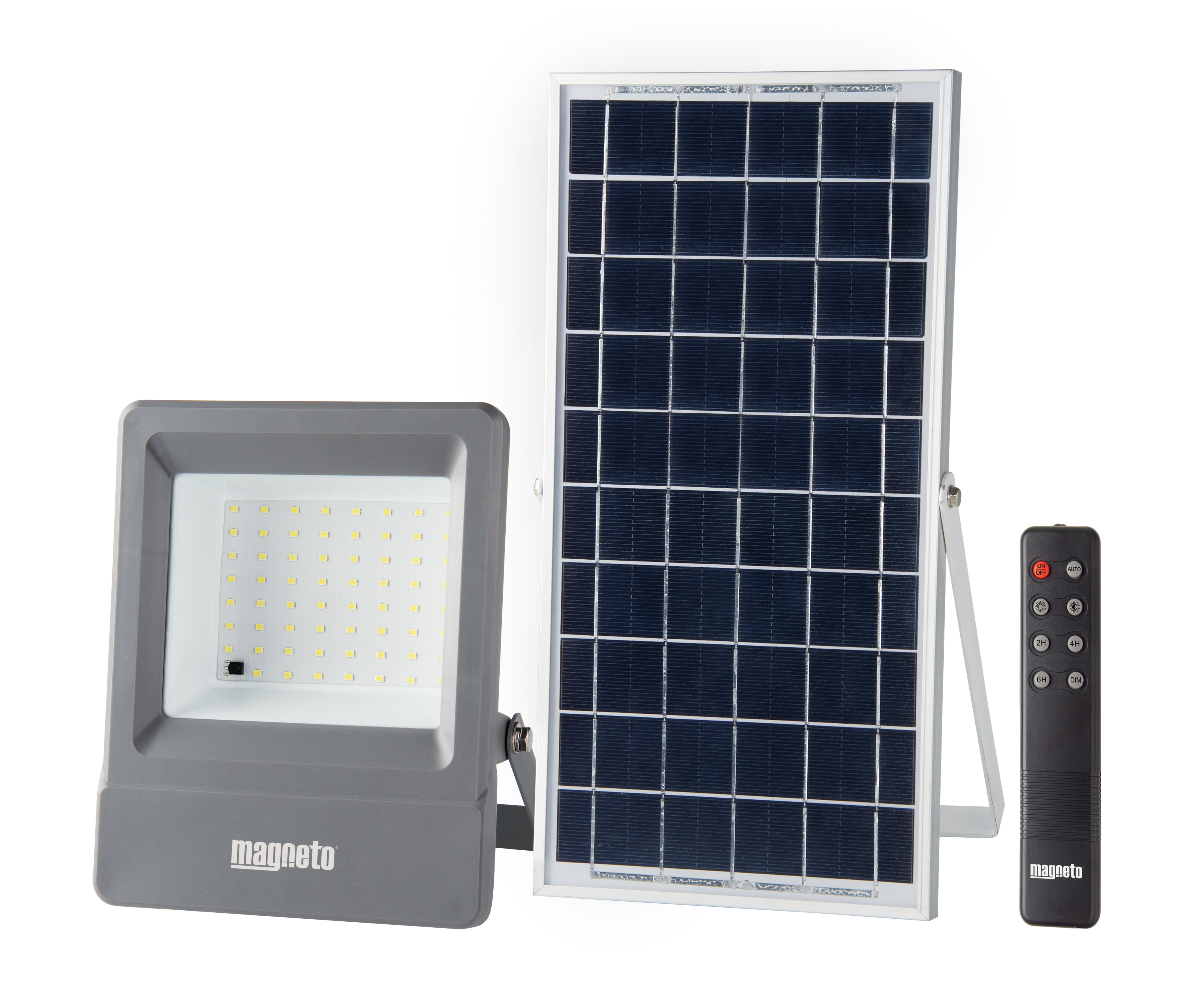 Magneto 80W Solar Powered Security Light