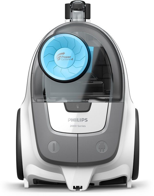 Philips Series 2000 Bagless 3L Vacuum Cleaner, 1800W, White