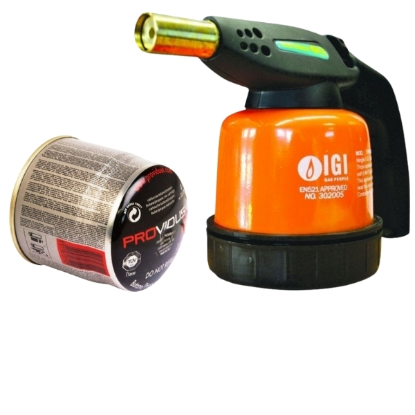 Matweld – Blow Torch (Standard Normal Start 100) & Oxy Spare Gas Cartridge