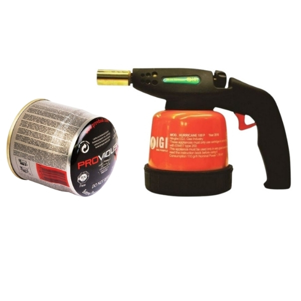 Matweld – Blowtorch Self-Ignite Piezo 100P and Oxy Spare Gas Cartridge