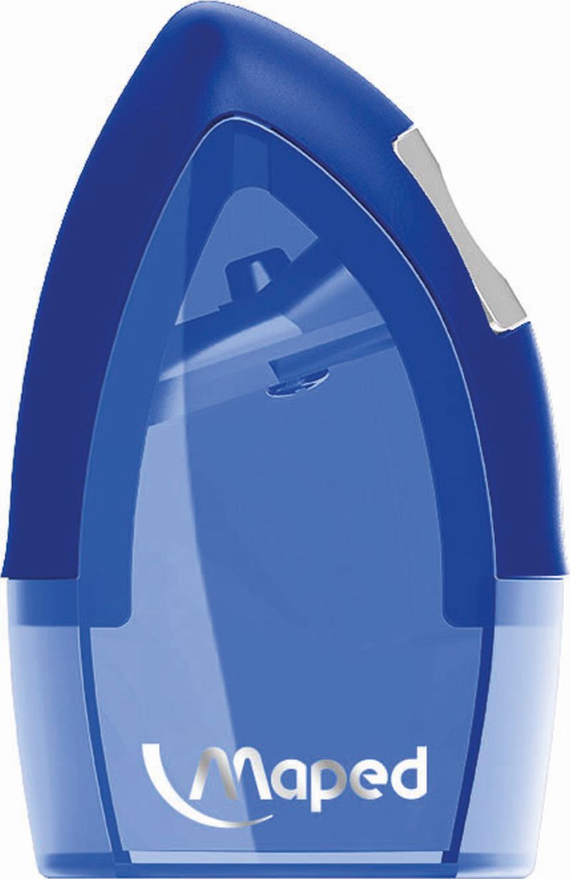 Maped Sharpener 1 hole Tonic Metal
