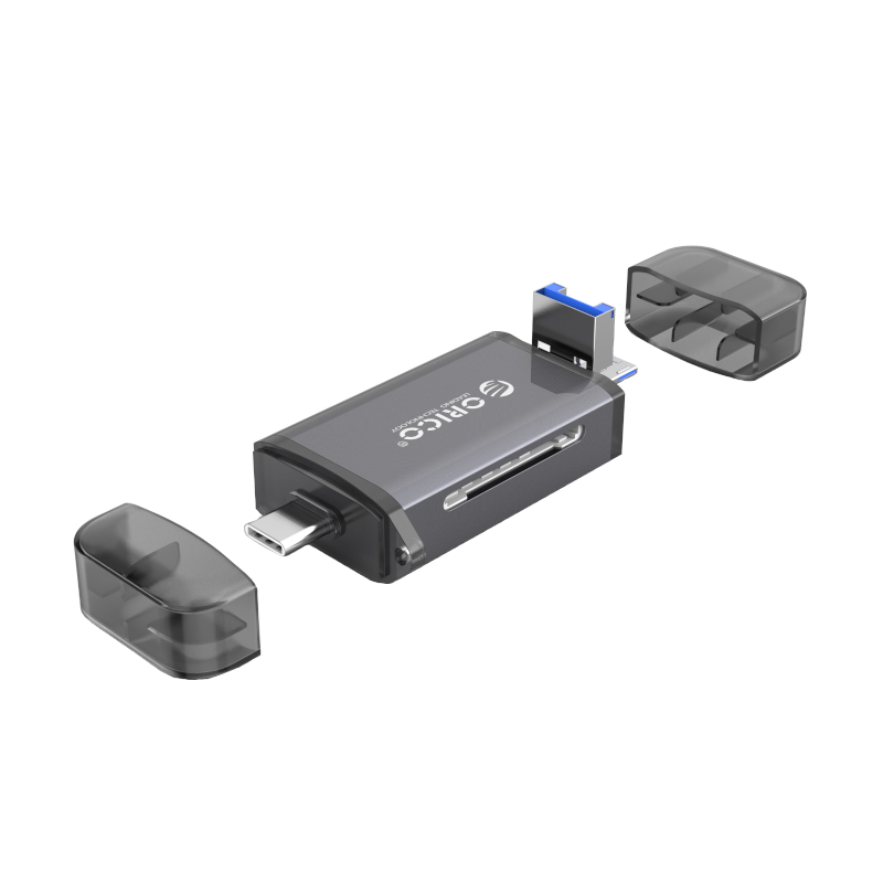 Orico 6-in-1 USB Card Reader – Grey