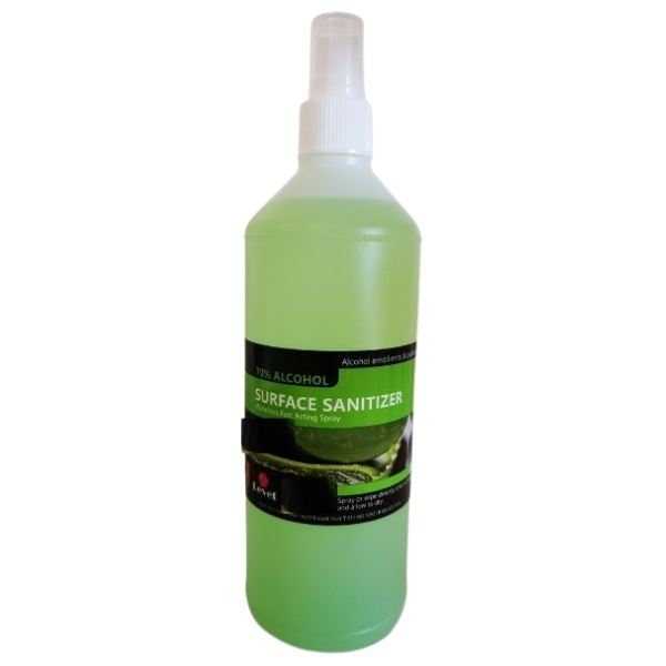 Revet – Surface Sanitizer 70% Alcohol – Bulk Pack of 50 (100ml)