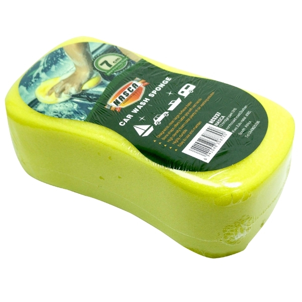 Nasca – Car Wash Sponge – 6cm