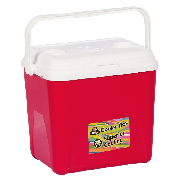 Pride – Cooler Box – 25L (Red)