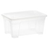 Pride – Storage Box / Contour Storage Organiser – 4.5L (Clear) Pride – Storage Box / Contour Storage Organiser – 4.5L (Clear)