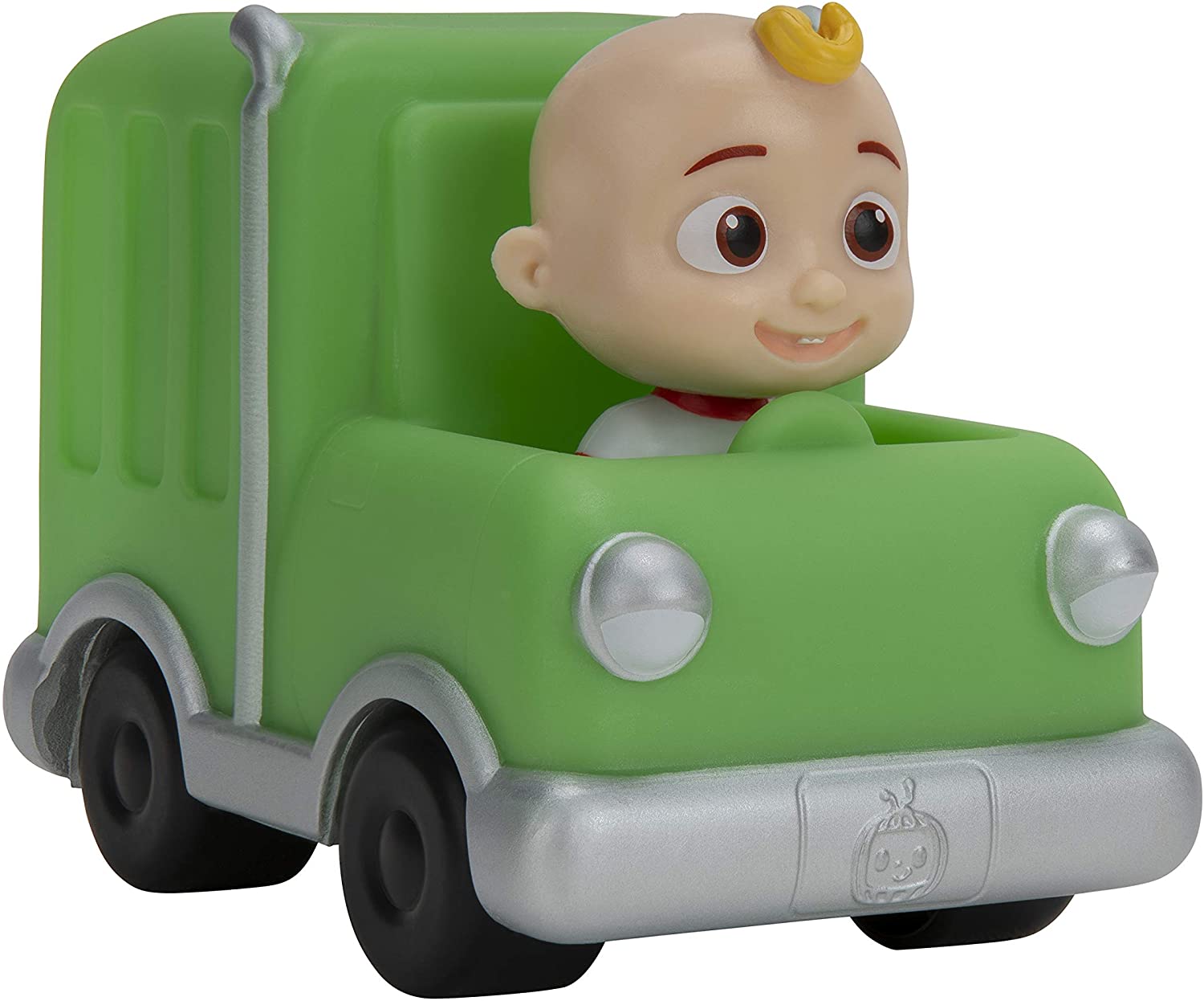 Cocomelon Mini Vehicles – Green Trash Truck