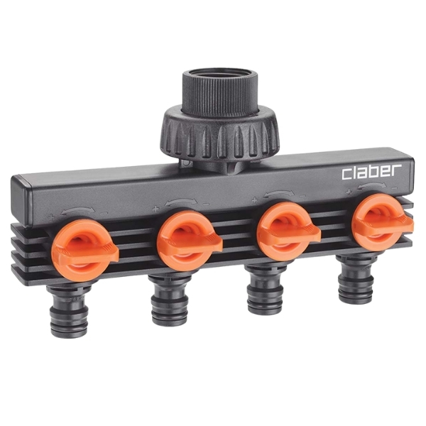 Claber – Tap Connector / 4 – Outlet Distributor