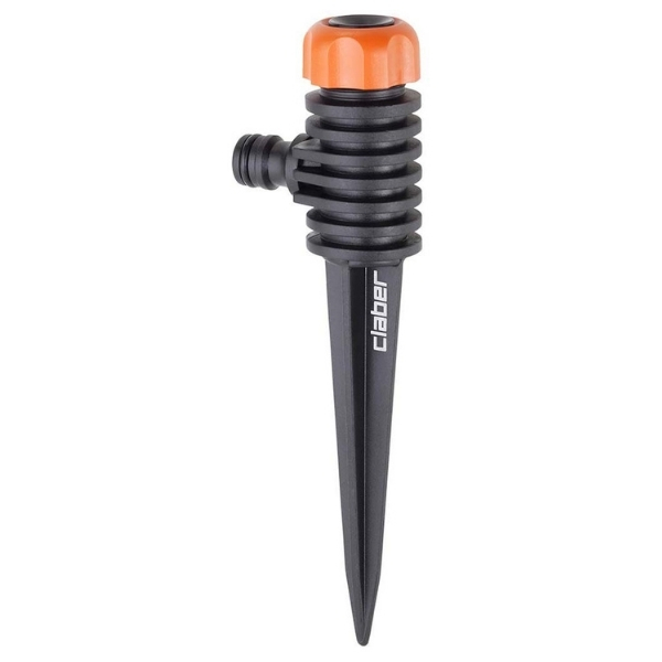 Claber – Sprinkler / Stationary Sprinkler on Plastic Spike
