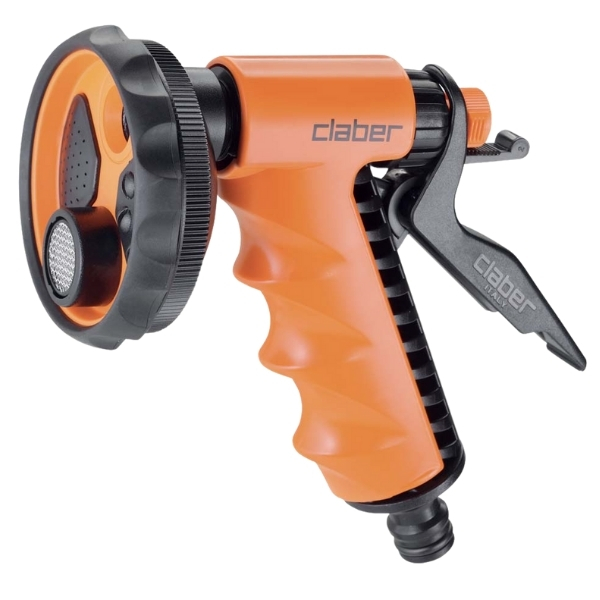 Claber – Spray Pistol / Multifunction Ergonomic Garden Spray Pistol