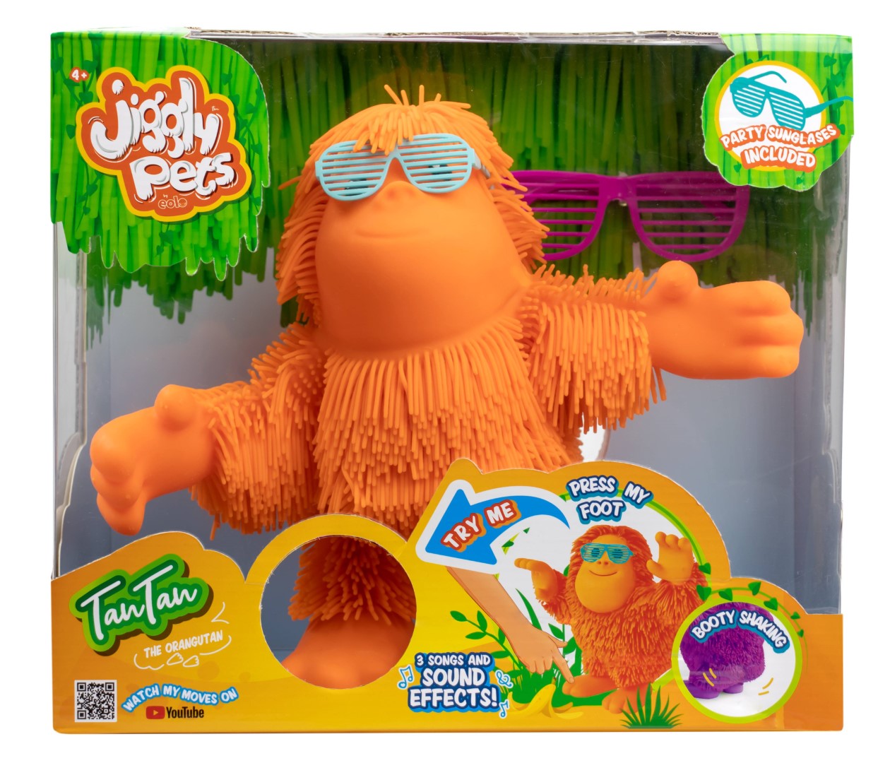 Jiggly Pets – Dancing Orangutan