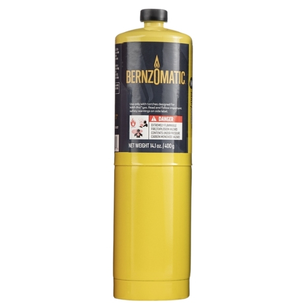 Bernzomatic – Hand Torch Cylinder / Map-pro Torch Cylinder – 400g