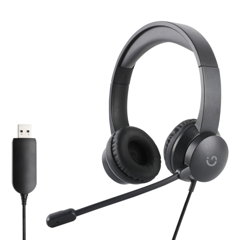 WINX CALL Clear USB Headset with Noise Canceling Mic
