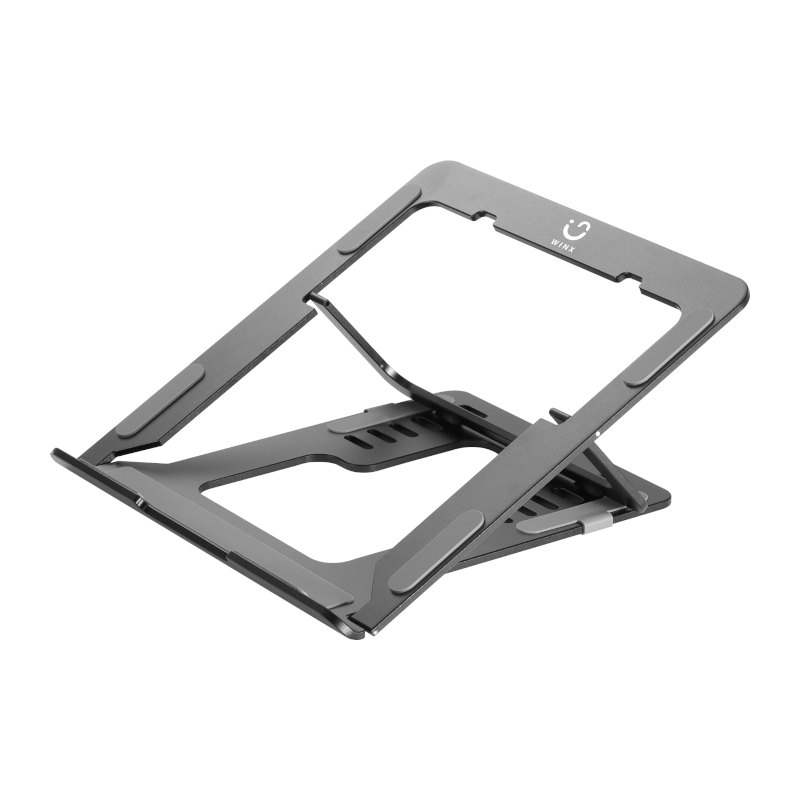 WINX DO Ergo Adjustable Aluminium Laptop Stand – Black