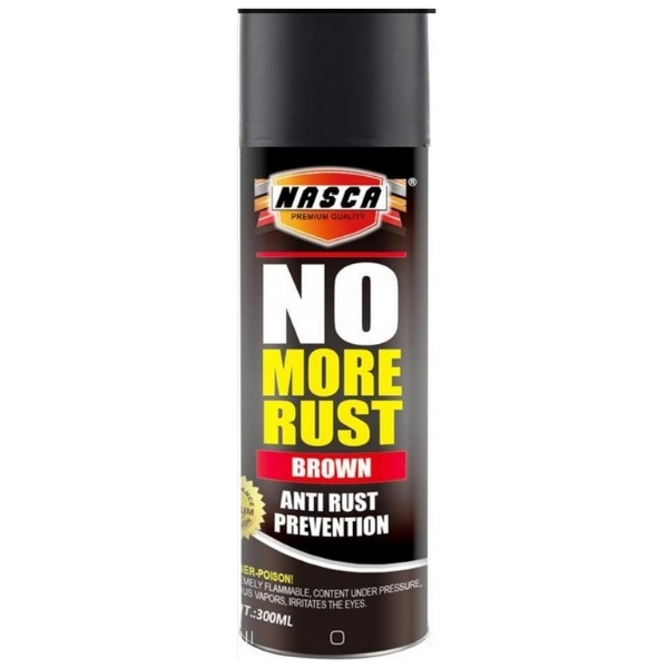 Nasca – No More Rust / Anti Rust Prevention – 300ml – Brown
