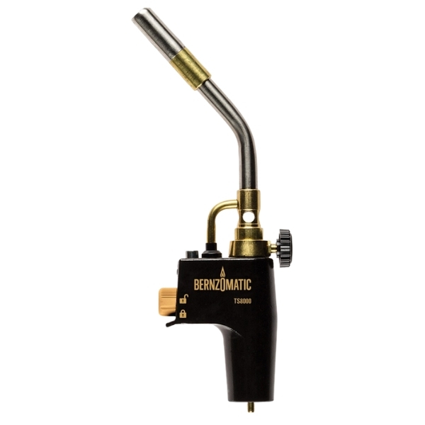 Bernzomatic – Max Heat Torch Ultra Swirl with Adjustable Flame