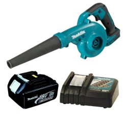 Makita – Cordless Blower 18V DUB185Z with Battery and Charger Makita – Cordless Blower 18V DUB185Z with Battery and Charger