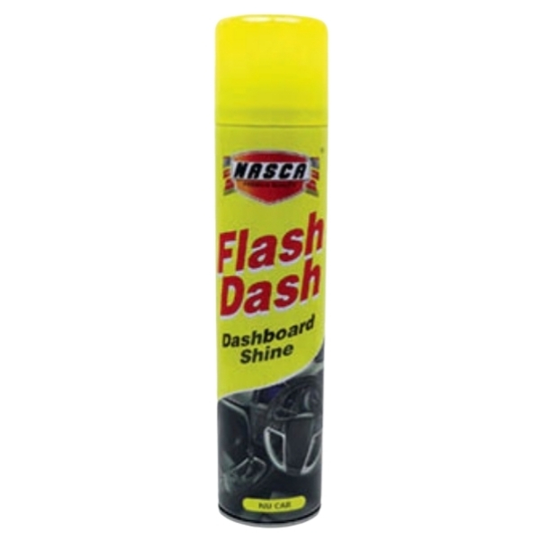 Nasca – Dashboard Shine / Flash Dash Dashboard Shine – Nu Car (300ml)