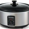 Morphy Richards Slow Cooker Stainless steel Morphy Richards Slow Cooker Stainless steel