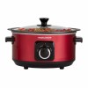 Morphy Richards Slow Cooker Red Morphy Richards Slow Cooker Red